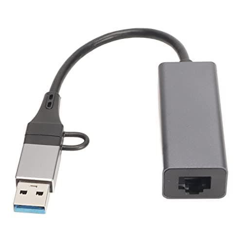 Cocoarm Type C to RJ45 Adapter 10 100 1000Mbps, USB 3.0 — view 4