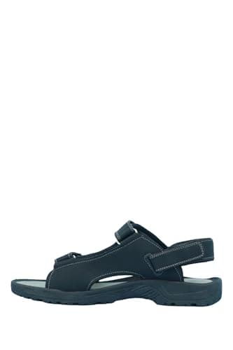 Pegasus Men's Extra Wide Sandals with Touch Fasten Straps — view 3