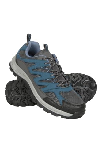 Mountain Warehouse Highline II Mens Walking Shoes Navy 12