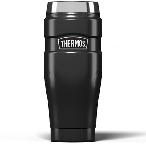 Thermos Stainless King Gun Metal Tumbler (470ml) 7h Hot | 18h Cold