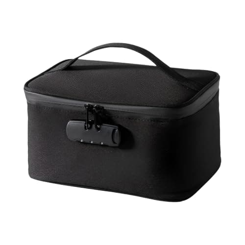 Large Capacity Travel Organizer Pouch, Travel Shockproof Carrying Case For Passport Cash Credit Cards Earphone Watch