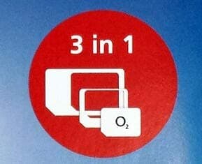 O2 sim Card Big Bundle Unlimited texts, Unlimited Minutes — view 2