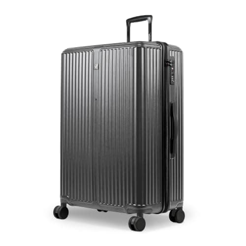 LUGG AirGlide 28 Inch Lightweight Travel Suitcase - Hard Shell Polycarbonate Protection, TSA Approved Lock, Scratch & Water Resistant, Smooth 360° Spinner Wheels & Detachable Interior (76x51x31.5cm)
