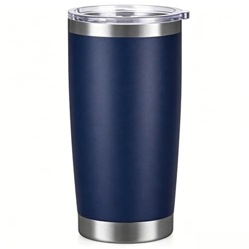 Insulated Tumbler & Travel Tumbler – Stainless Steel Coffee Cup with Lid