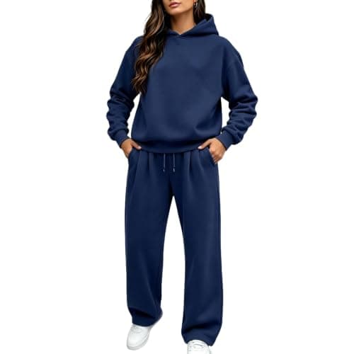 Lounge Wear Sets for Women Uk Airport Two Piece Travel Outfits