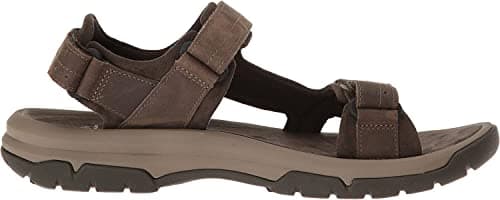 Teva Mens M Langdon Ankle Strap Sandals, Brown Walnut, 9 UK — view 6