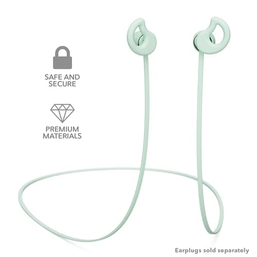 CURVD Earplug Lanyard, Soft Durable Flexible Premium Silicone Cord | Works with Most Earplugs w/Removable Tips Compatible with CURVD Everyday, Loop Quiet/Engage/Experience, Vibes and More - 26 Inches — view 5