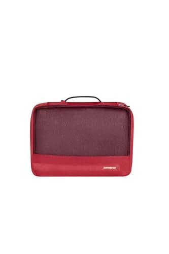 Samsonite TA Revolution - 3-piece packing cube set, Premium travel & suitcase organiser, packing cubes for holidays, luggage organiser for suitcases and rucksacks, green (sage) — view 4