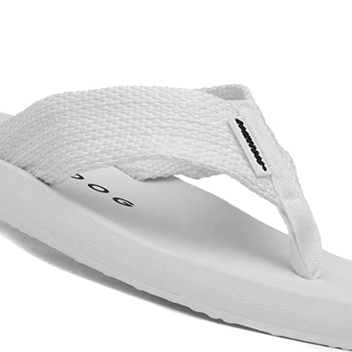 Rocket Dog Women's Adios Flip Flops, White, 5 UK — view 6
