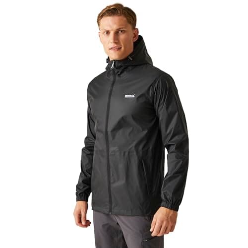 Regatta Mens Pack It III Waterproof Walking Jacket Pack-Away Breathable Lightweight — view 2