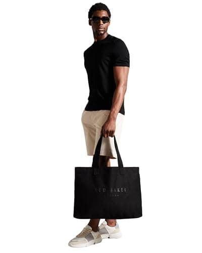 LUKKEE Canvas Beach Bag — view 4