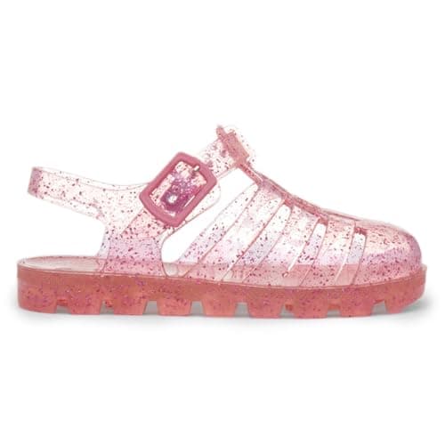 Walkright Weymouth Kids Pink Glitter Jelly Sandal - Size 5 Child UK - Pink — view 2