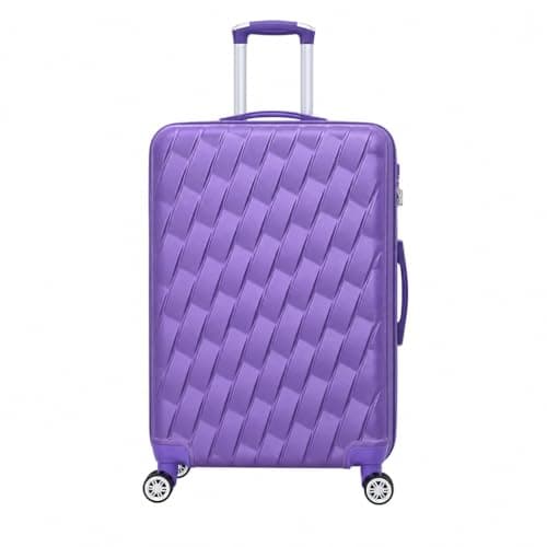 CMY Suitcase 24 Inch Medium Hard Shell Check-in Luggage — view 4