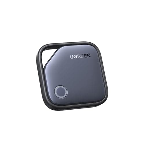 UGREEN FineTrack Tracker Tag for Apple Find My, 2-Year Replaceable Battery