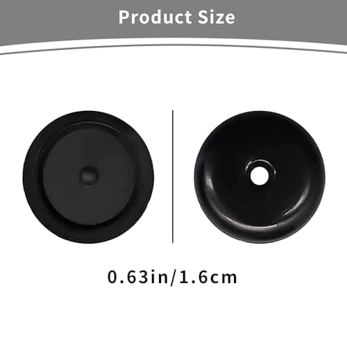 Siqian 4 Sets Seat Belt Stop Buttons, Anti- slip Seat-Belt Stopper Clips Snap-On System, No Welding Required Seat Belt Stop Button Buttons Prevent Seat belt Buckle from Sliding Down The Belt — view 2