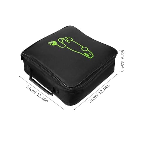 Ev Charger Bag for Cable Storage, Portable Automotive Trunk Organiser — view 2