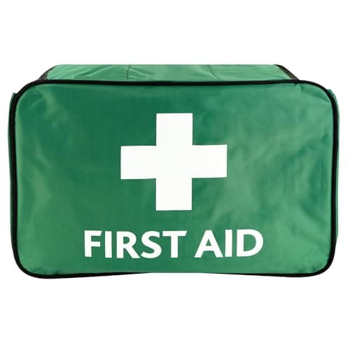 LEWIS-PLAST 224 Pieces All Purpose Large First Aid Kit Haversack - Compact Design for Convenient Storage, Ideal for Home, Office and Sports - Home Medical Kit - Complete First Aid Kit — view 3