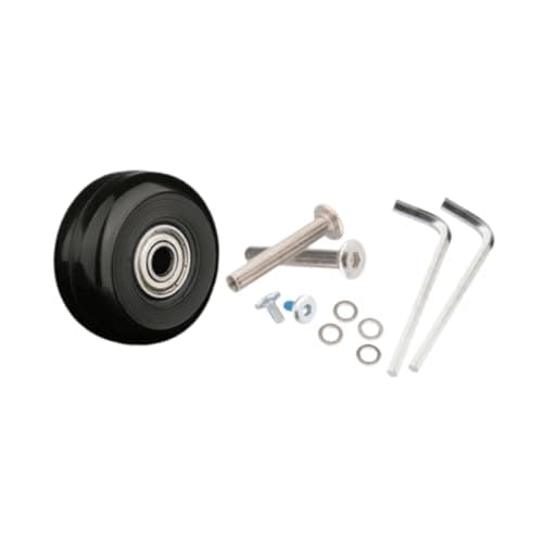 lmoikesz Luggage Spare Wheel Replacement Universal Wheel for Suitcase Strong Waterproof Practical Installation Repair Accessory Universal Suitcase Bag Part — view 5