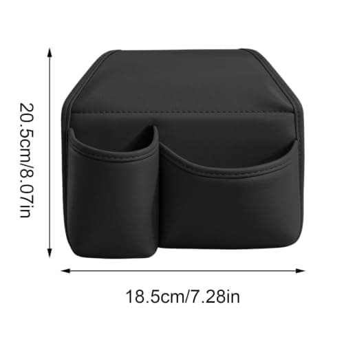 Car Seat Side Pocket Organizer Interior Adhesive Pouch Box — view 5