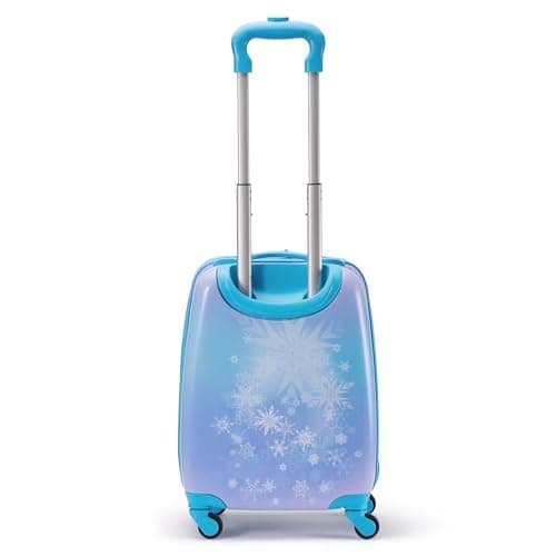 Disney Store Official Frozen Kids Suitcase, 30 x 23 x 48cm Luggage — view 4