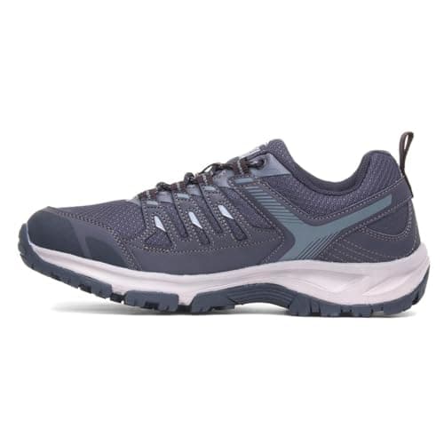 Osaga Packer Mens Navy Hiking Shoe - Size 8 - Blue — view 4