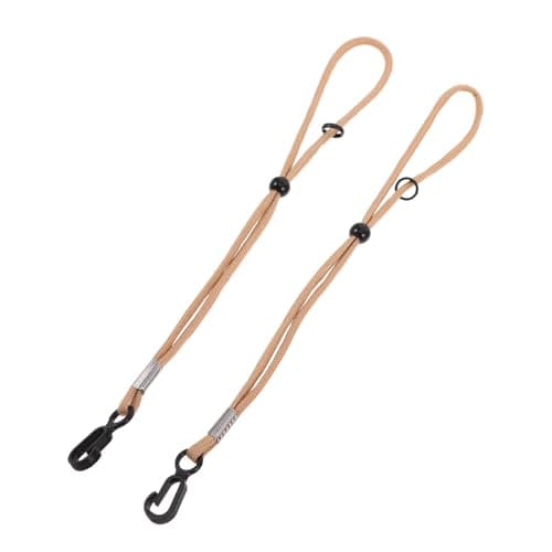 Fenical Ski Glove Lanyard Pair Adjustable Anti Lost Strap for Adults