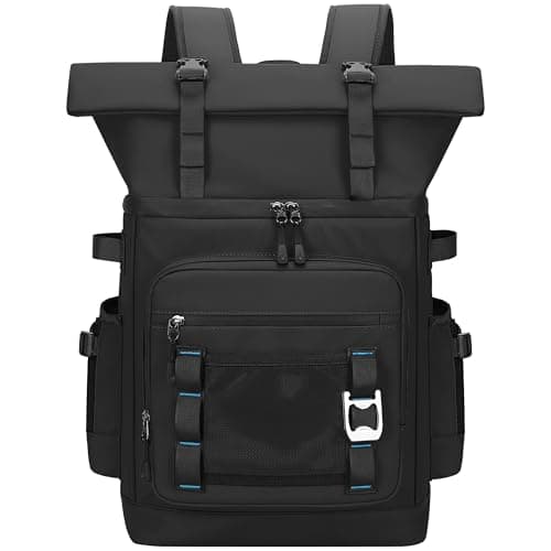 Youngoa 40L Cooler Backpack, Large Leakproof Insulated Cool Bag Rucksack