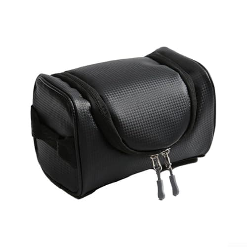 Quivylivy Ski Goggle Case Waterproof Faux Leather Ski Goggle Bag With — view 2