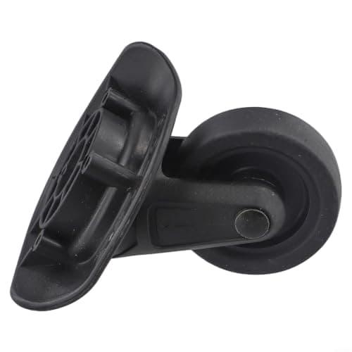 Nexbrill 1 Pair Suitcase Replacement Wheels, High-Strength Plastic Trolley Rollers with Quiet Bearing, Spare Parts for Luggage Repair, Easy Installation Kit (W135/W139/W142 Models)(W142) — view 6