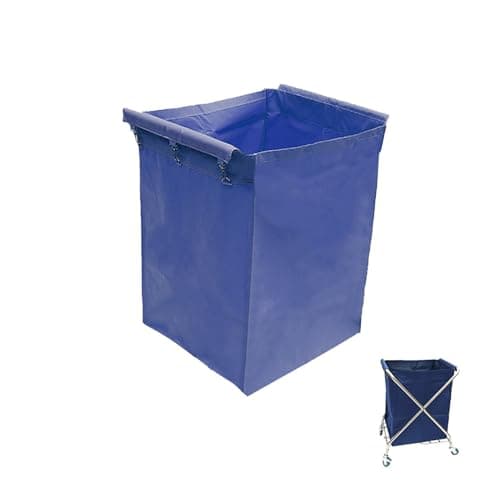 Commercial-Grade Laundry Cart Storage Bags with Detachable Waterproof Liner