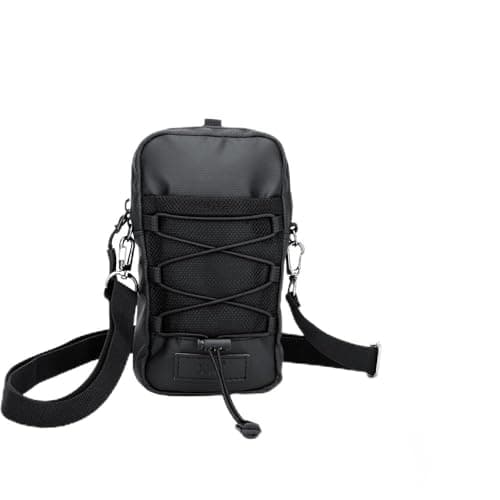 JJC Backpack Shoulder Strap Phone Pouch Smartphone Holster Crossbody Bag