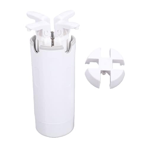 Aramox 4 in 1 Travel Dispenser, ABS Refillable Travel Bottle for Shampoo Conditioner Shower Gel Cream, Leakproof Compact 17 X 6 Cm Toiletry Container for Gym Camping — view 2