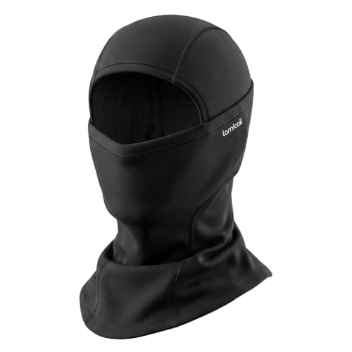 Lamicall Balaclava Windproof Ski Mask - Thermal Face Mask for Men Women