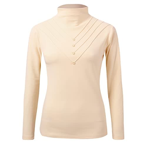 Thermal Underwear Women's Long Sleeve Shirt Women's Tight Top with Zip Long Sleeve Breathable V-Neck Sports Shirt T-Shirt Thermal Underwear Women's Long Sleeve Shirt Women, B2-a, XXL
