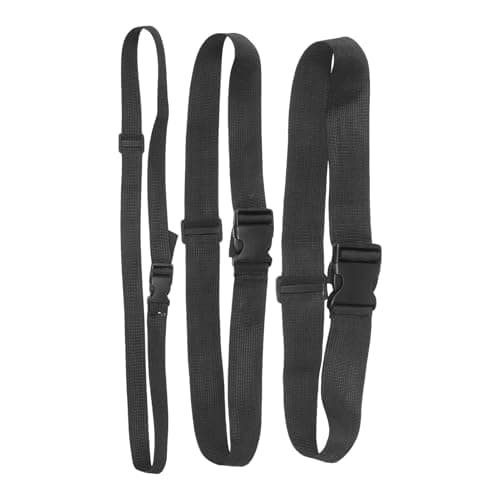 Healvian Adjustable Waist Strap Extender for Fanny Pack and Backpack - 39 Inch Nylon Buckle Belt for Secure Luggage and Travel Gear