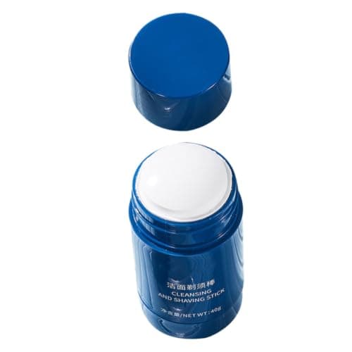 Portable Beard Shaving Stick Moisturizing Shaving Cream for Men