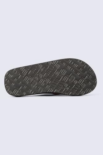 Animal Jekyl Kids Flip-Flops - Slip-on & Lightweight Footwear with Soft Padded Straps for Boys & Girls - Best for Spring, Summer, Beach & Outdoors Jet Black 1 — view 5