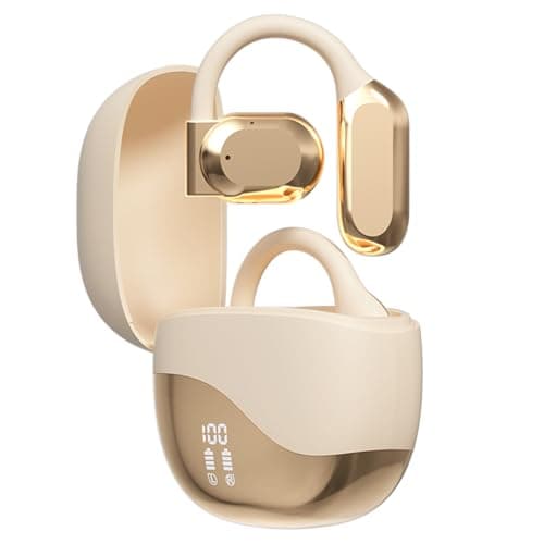 Ejoyous AI Translation Earbuds, 144 Languages Translator (Beige) — view 3