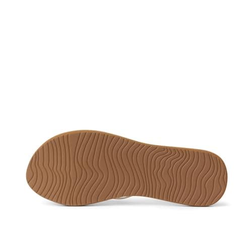 Reef Women's Bliss Nights Flip-Flop, Tan Champagne, 5 UK — view 2