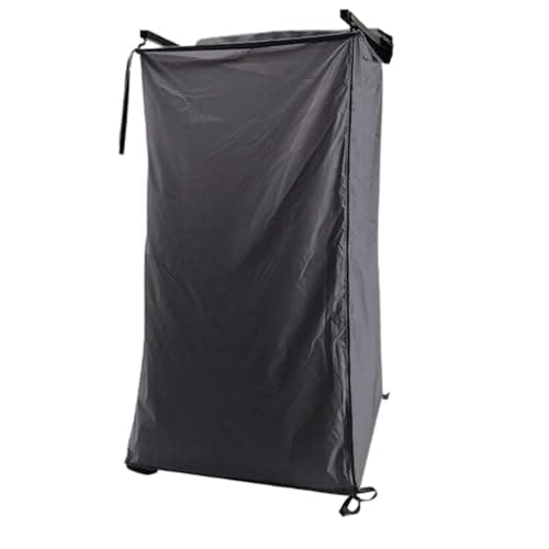 Shower Enclosure - RV Side Privacy Tent | Portable Changing Room & Toilet Cubicle | Magnetic Tailgate Mounted Shelter, Waterproof Oxford Fabric For Camping Truck SUV Beach Road Trip Used — view 5