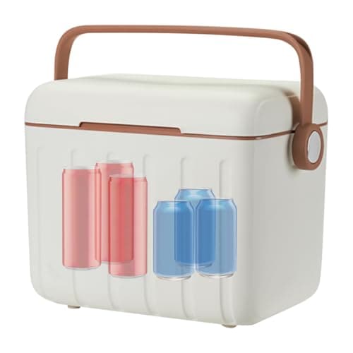 Portable Cool Box for Camping 6 Litre Food Cool Box