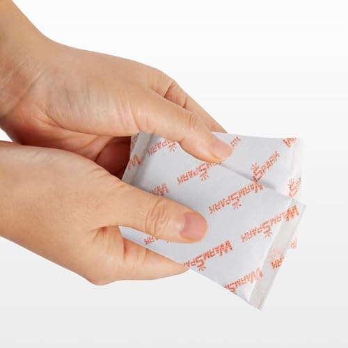 Hot Hand Warmers - 80 Count - Hand Warmers Disposable Single Use Air Activated Heat Packs for Hands, Toes and Body - Up to 12 Hours of Heat (40 Pairs) — view 5