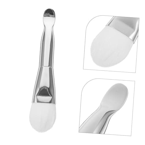 2pcs Dual End Face Spa Tool with Spoon Design Silver — view 5