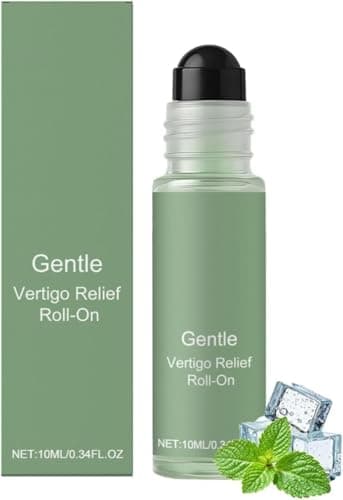 Anti-Dizzy Roll-On, Gentle Vertigo Relief Roll-On for Daily Care, Vertigo Ease Roller, Natural Ingredients Can Quickly Relieve Dizziness, Rebalance Your Body Naturally (1)