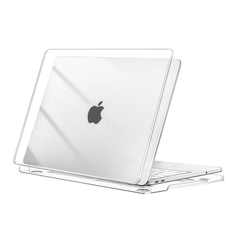 MOSISO Compatible with MacBook Neo Case 13 inch 2026, Crystal Clear