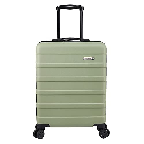Cabin Max Cabin Suitcase Large for Ryanair, Easyjet 55x40x20 Hand Luggage