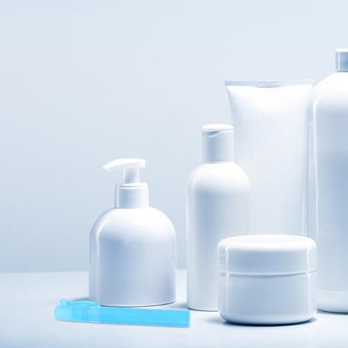 JUMPLAWN 10ml Plastic Spray Bottles Leakproof Refillable Travel Set 10Pcs — view 4
