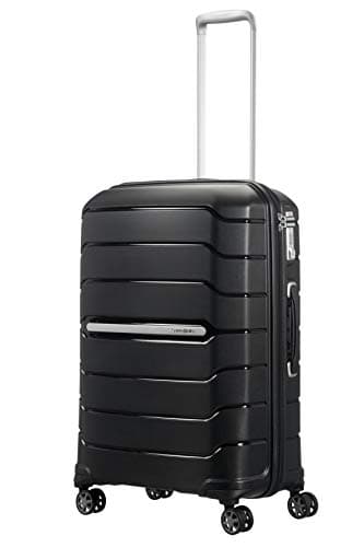 Samsonite Flux - Spinner M, Expandable Suitcase, 68 cm, 75/85 L, Black (Black) — view 3