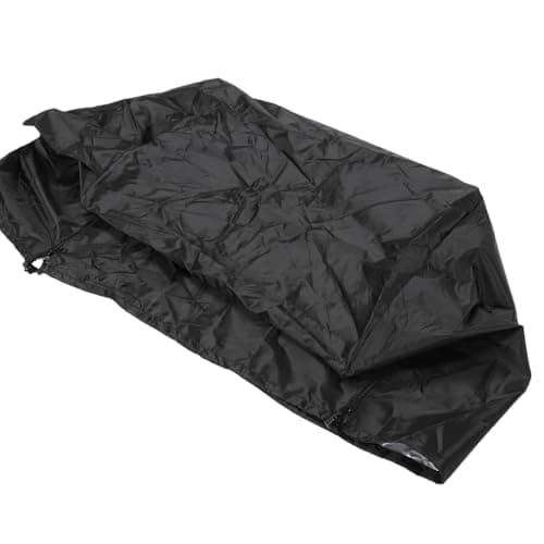 Ausla Dog Cage Cover, 210D Oxford Fabric Kennel Cover for Outdoor Use — view 5