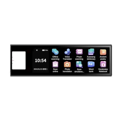 Jelquix Smart Scan Translator for Travel, 5 Inch, Portable Device — view 4